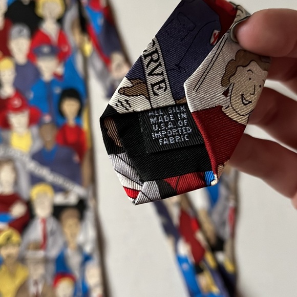 Proud To Serve Moose Member Tie - Picture 5 of 6